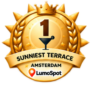 LumoSpot 1st place Bar Sunniest Terrace badge