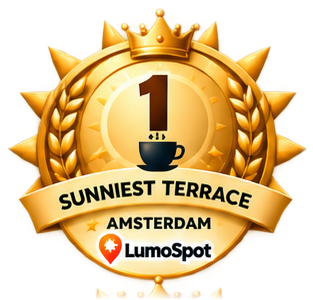 LumoSpot 1st place Cafe Sunniest Terrace badge