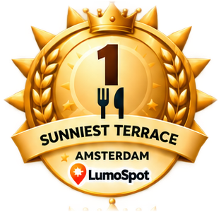 LumoSpot 1st place Restaurant Sunniest Terrace badge