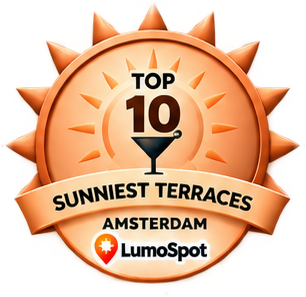 LumoSpot Top 10 Bar Sunniest Terrace badge