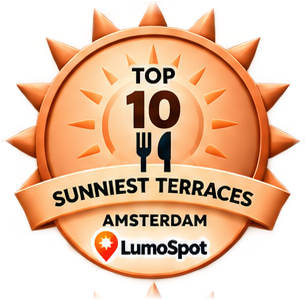LumoSpot Top 10 Restaurant Sunniest Terrace badge