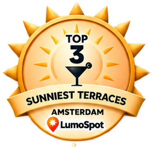 LumoSpot Top 3 Bar Sunniest Terrace badge