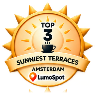 LumoSpot Top 3 Cafe Sunniest Terrace badge