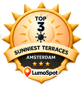 LumoSpot Top 3 Overall Sunniest Terrace badge