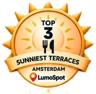 LumoSpot Top 3 Restaurant Sunniest Terrace badge