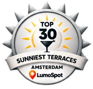LumoSpot Top 30 Bar Sunniest Terrace badge