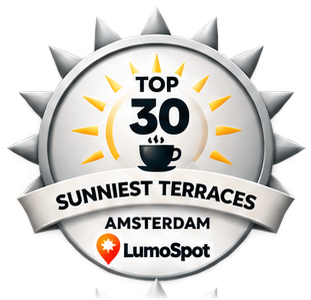 LumoSpot Top 30 Cafe Sunniest Terrace badge