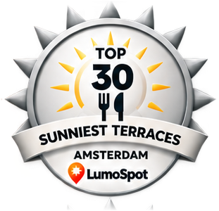 LumoSpot Top 30 Restaurant Sunniest Terrace badge